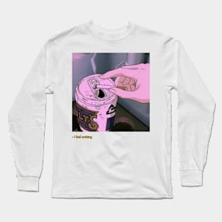 No emotions Long Sleeve T-Shirt